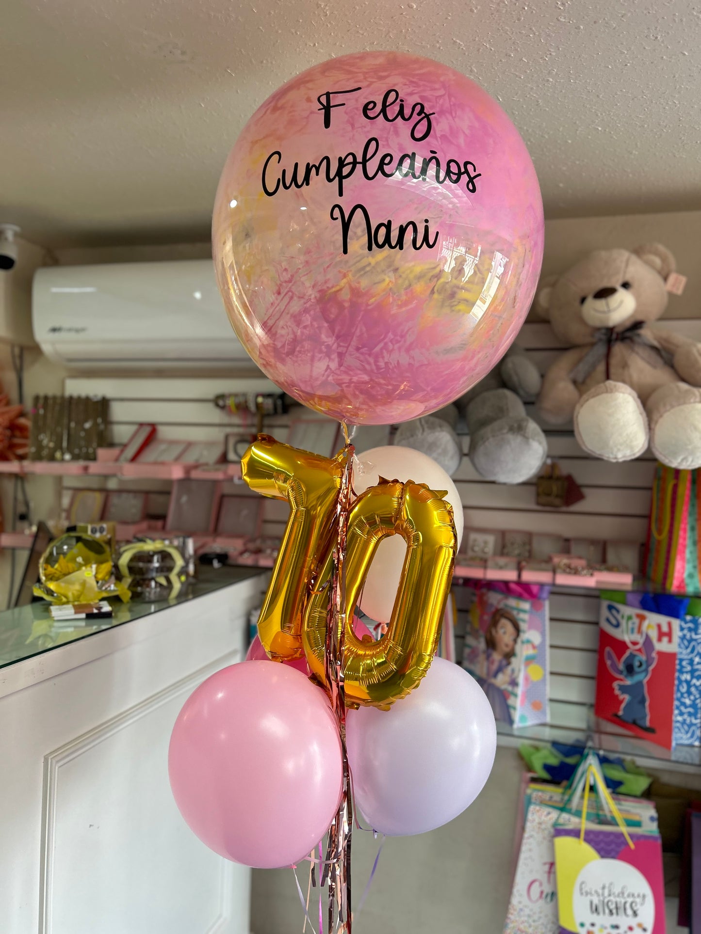 Kit globos cumpleaños