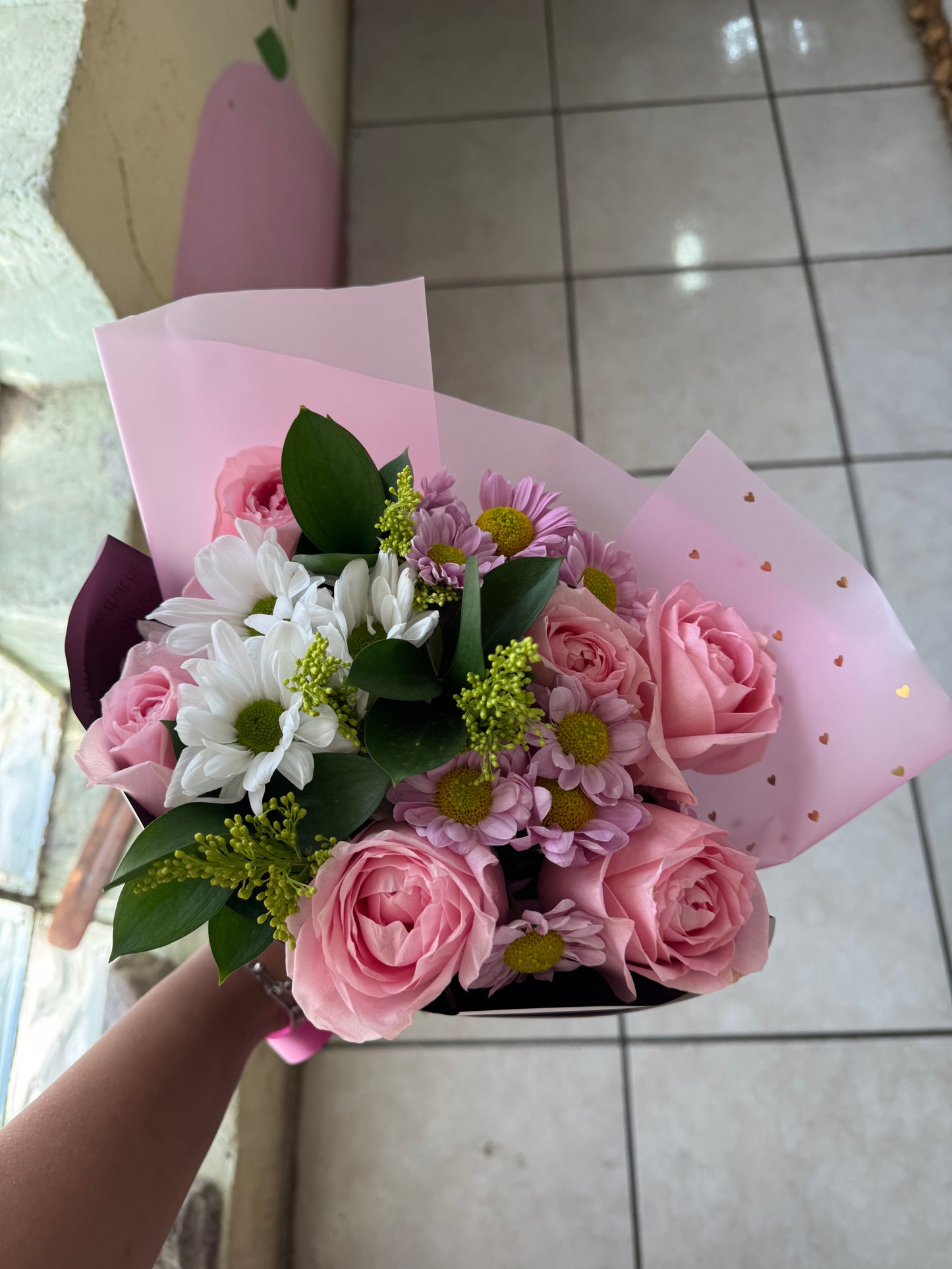 Ramo 6 rosas