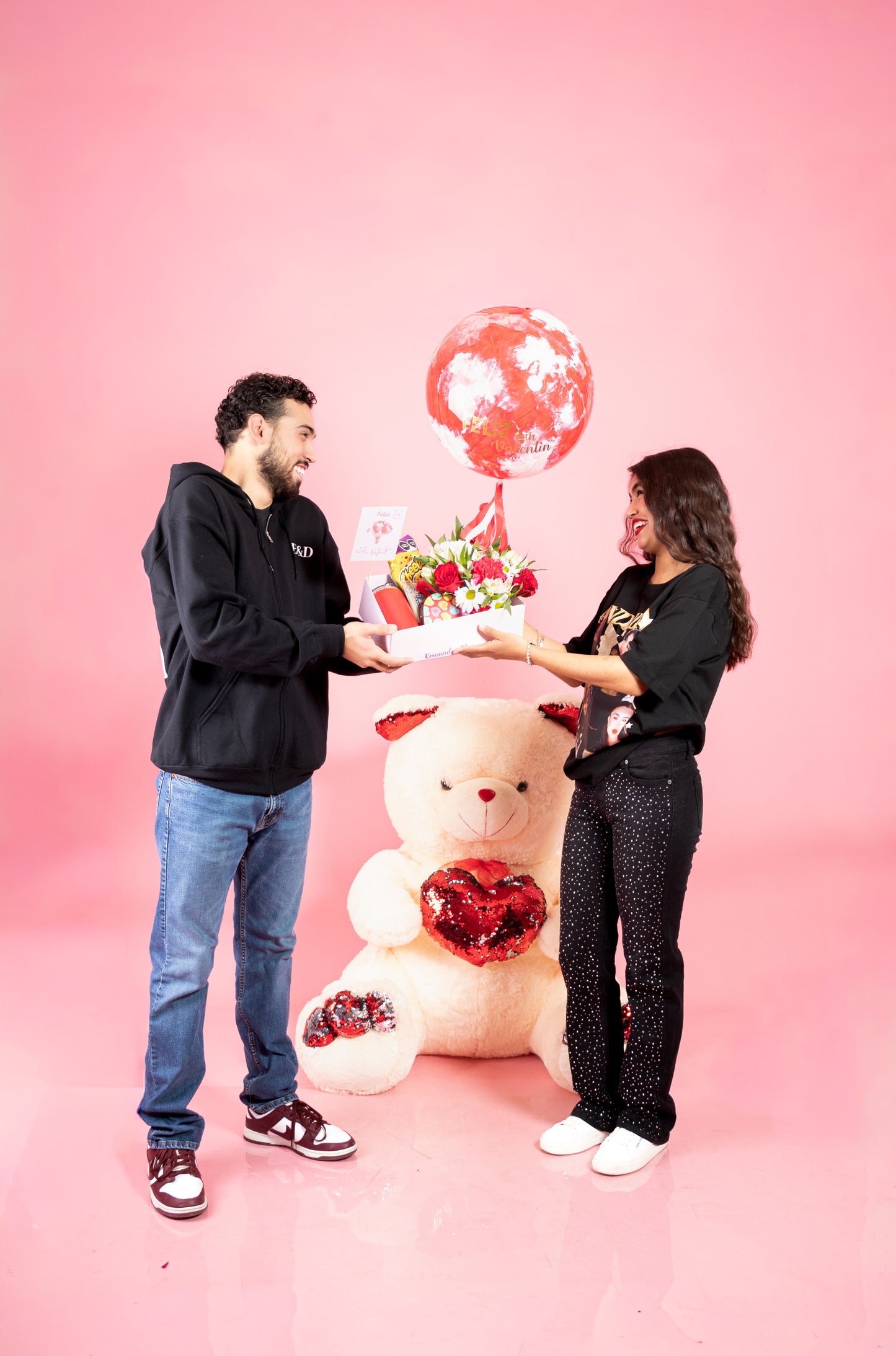 Combo sonrisas san valentin