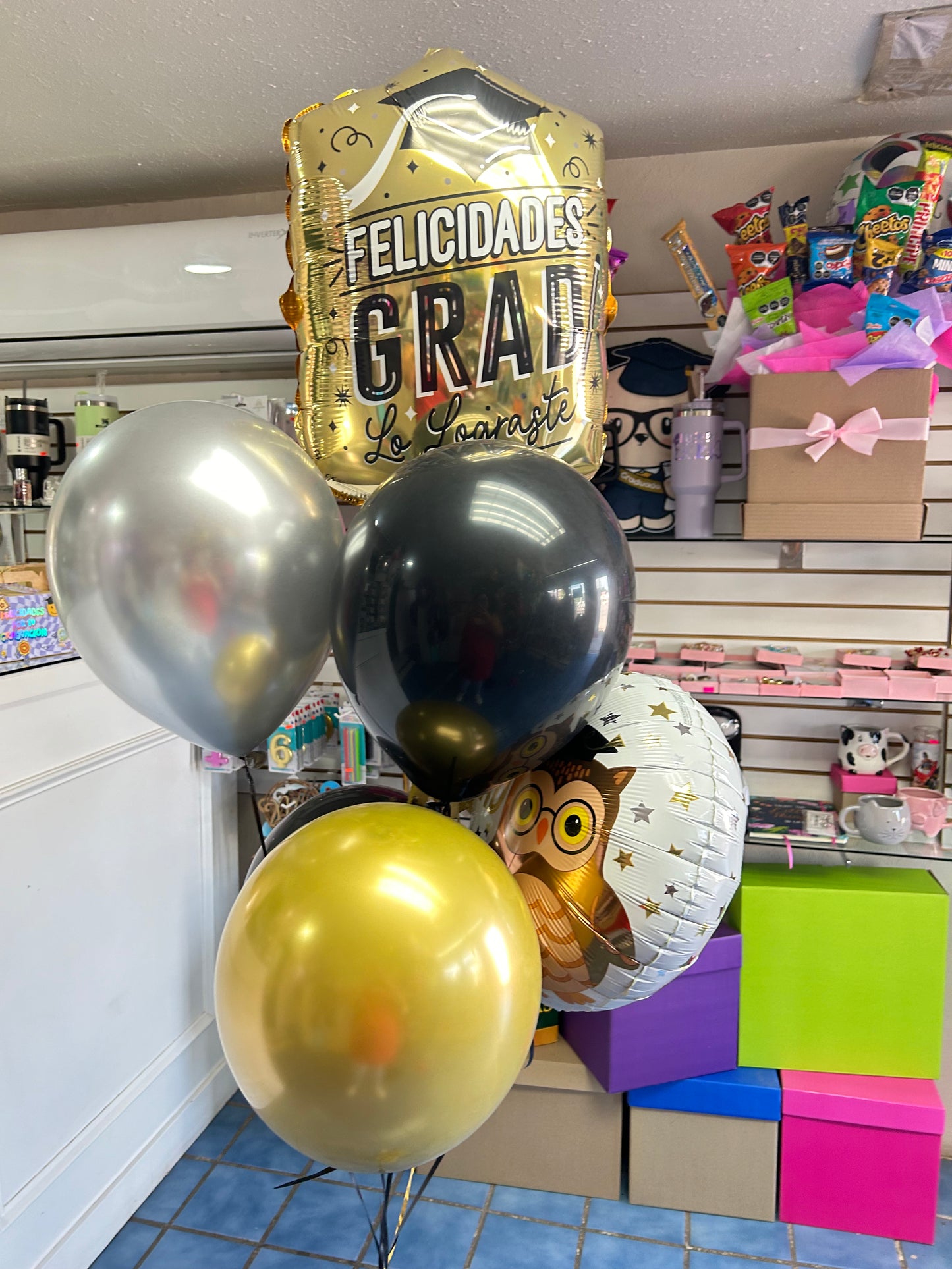 kit globos Graduacion