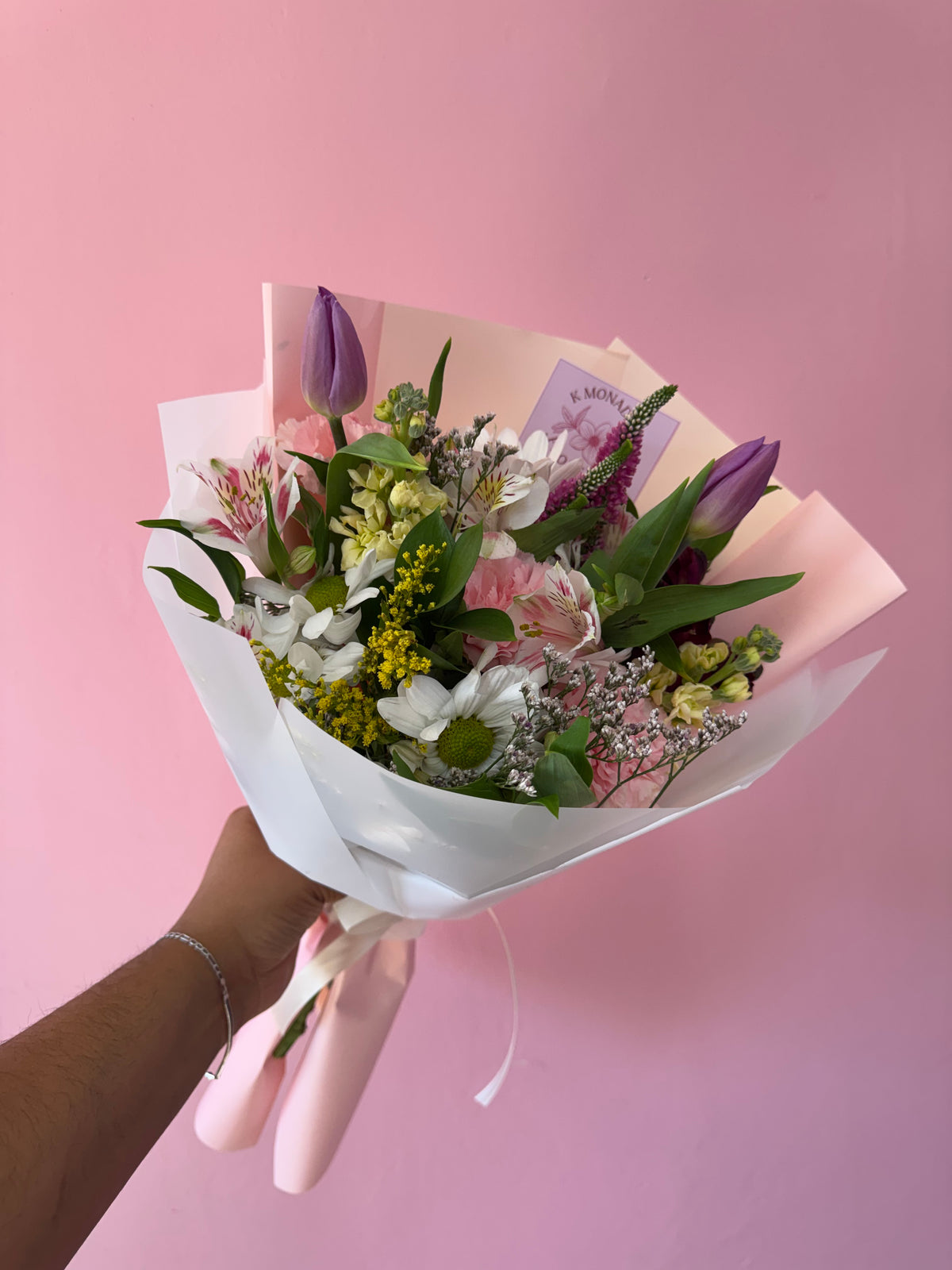 Ramo 2 tulipanes