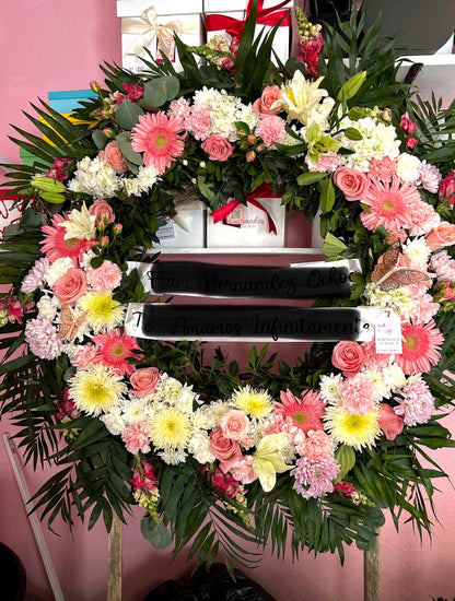 Corona Fúnebre Grande