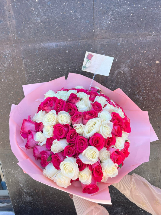 Ramo 100 rosas