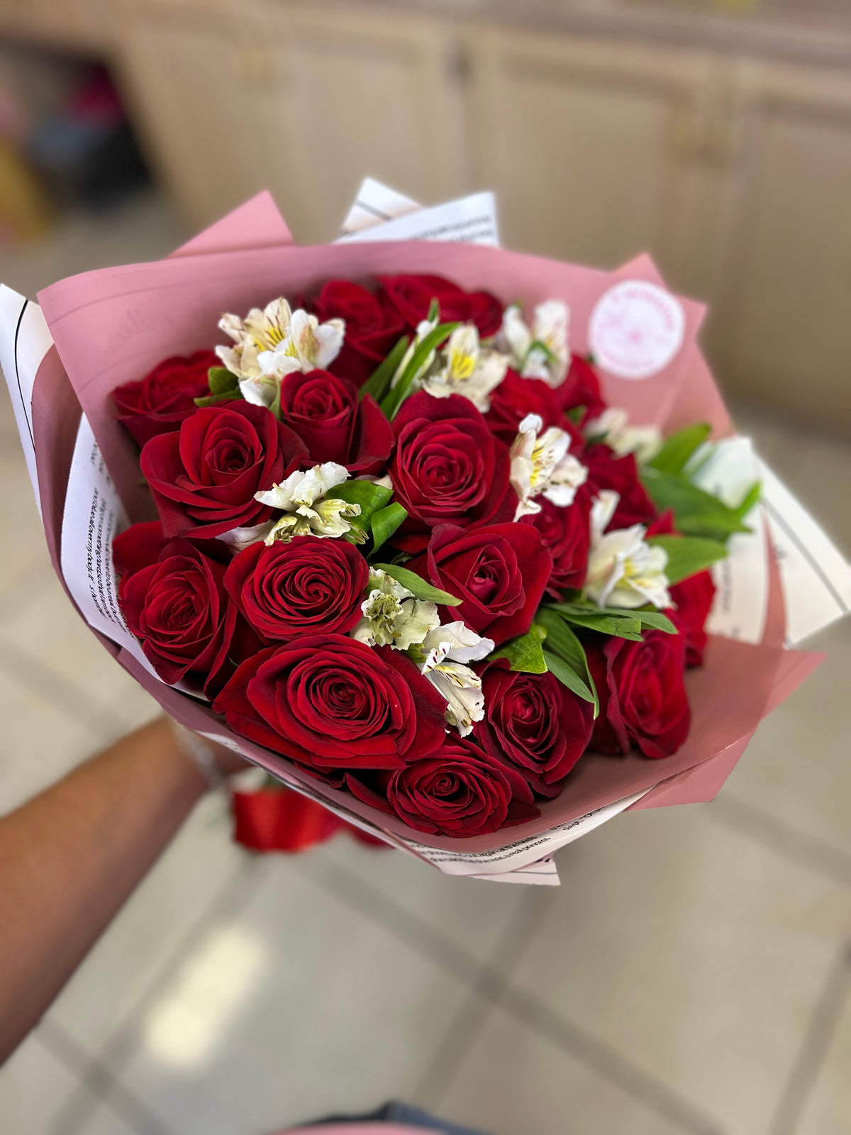Ramo 18 rosas