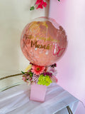 Balloons flowers