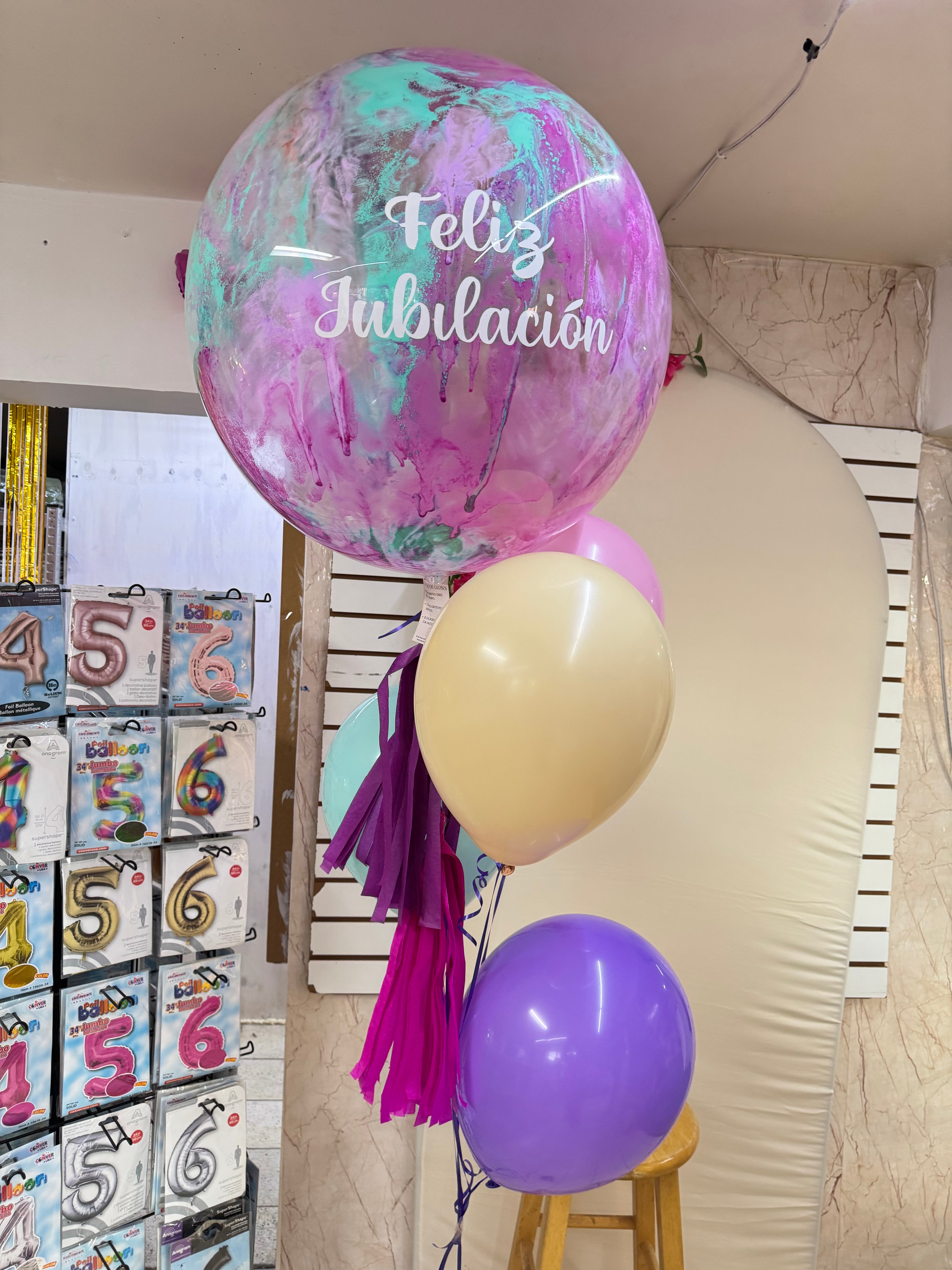 Bouquet Burbuja