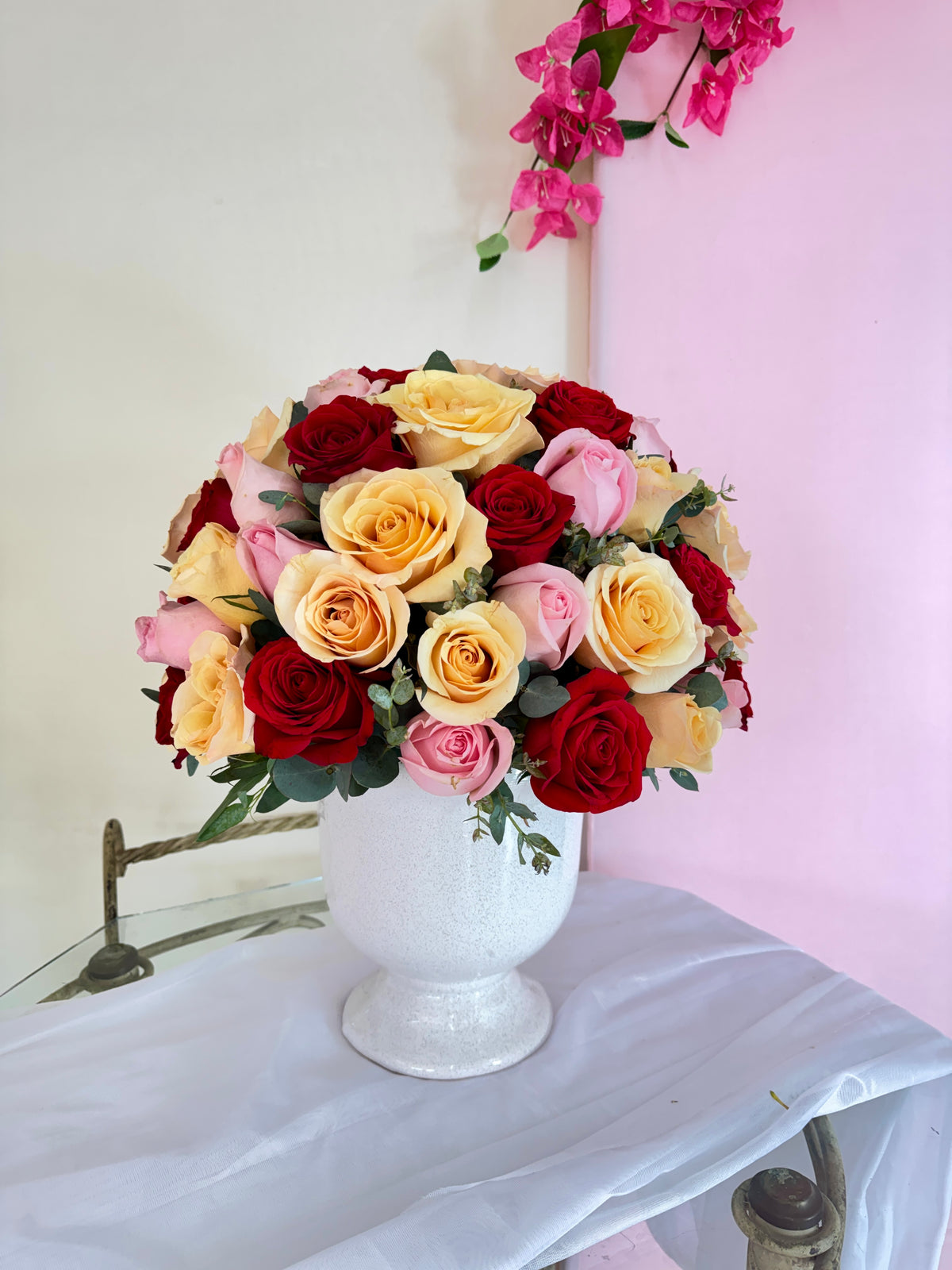 Esfera Rosas