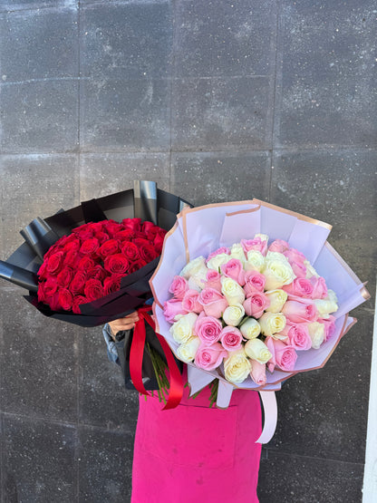 Ramo 50 rosas