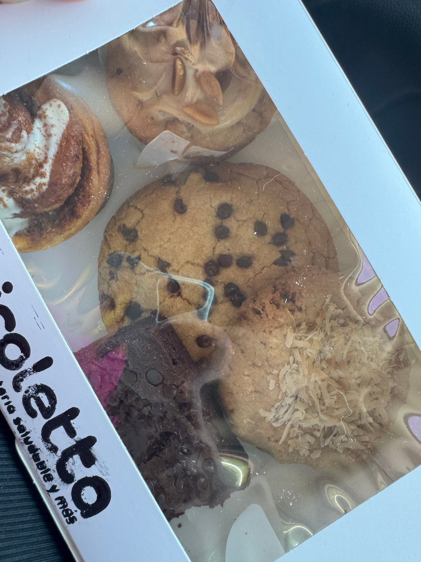 Caja Galletas Saludables