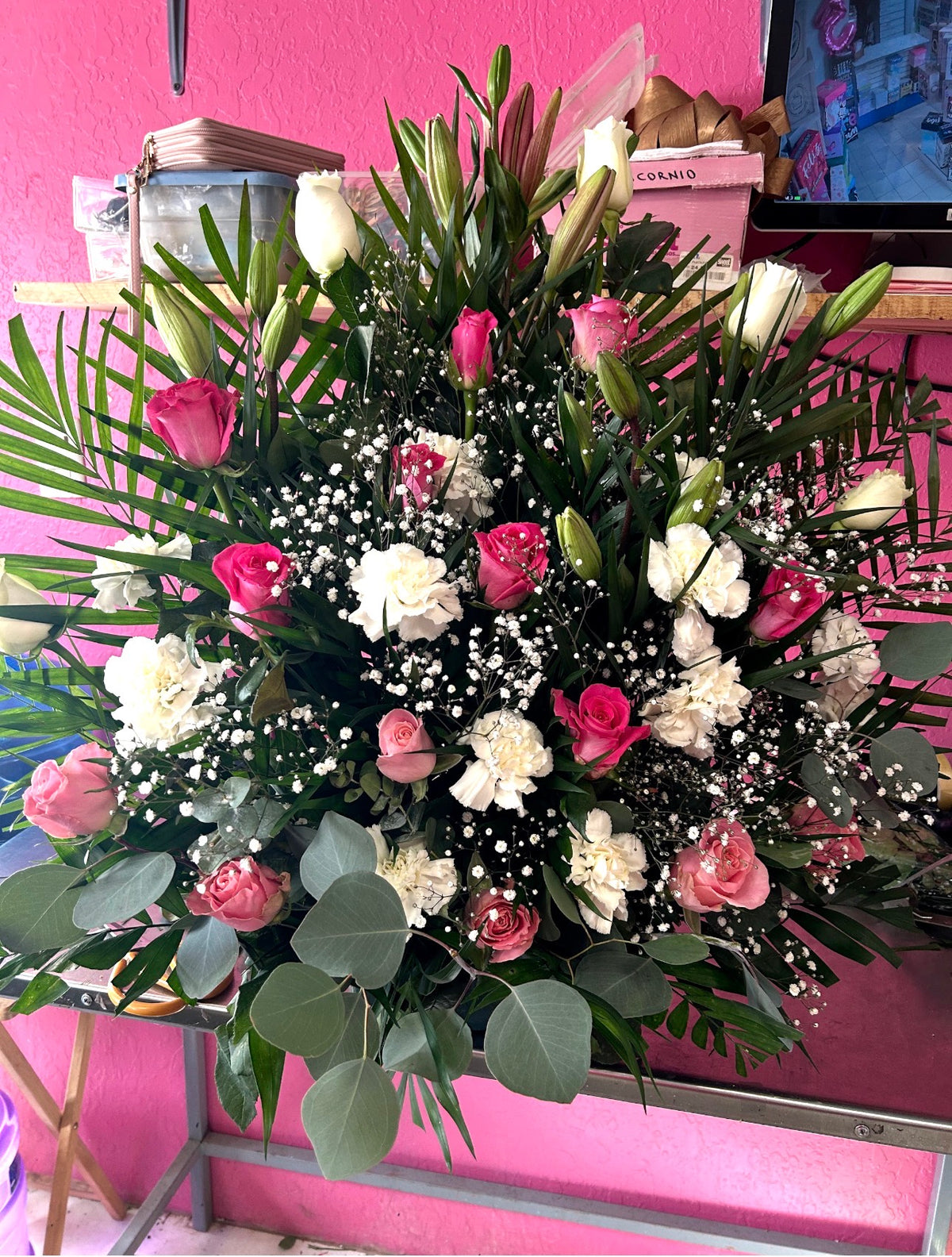 Ofrenda 24 rosas