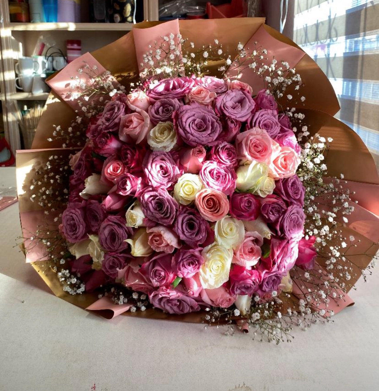 Ramo 80 rosas
