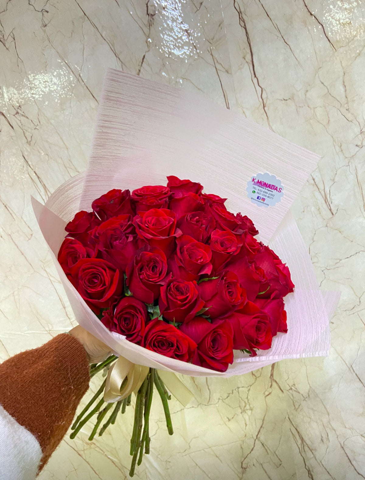 Ramo 30 rosas