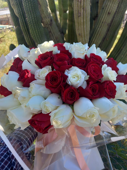 Ramo 100 rosas