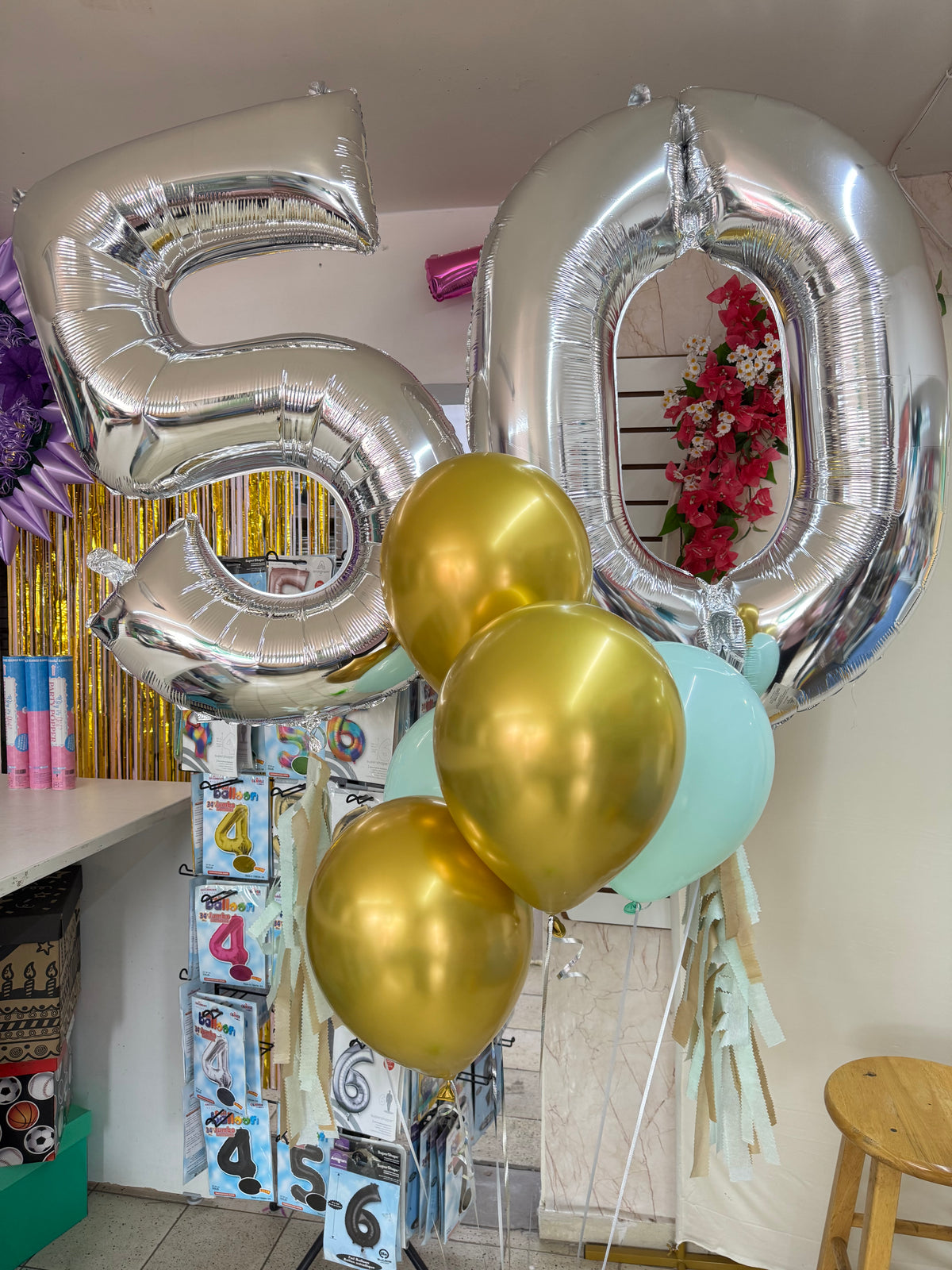 Kit globos número