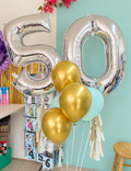 Kit globos número
