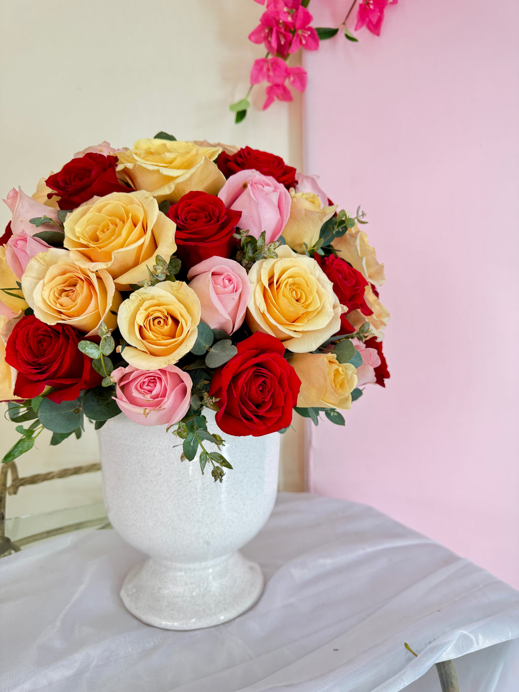 Esfera Rosas
