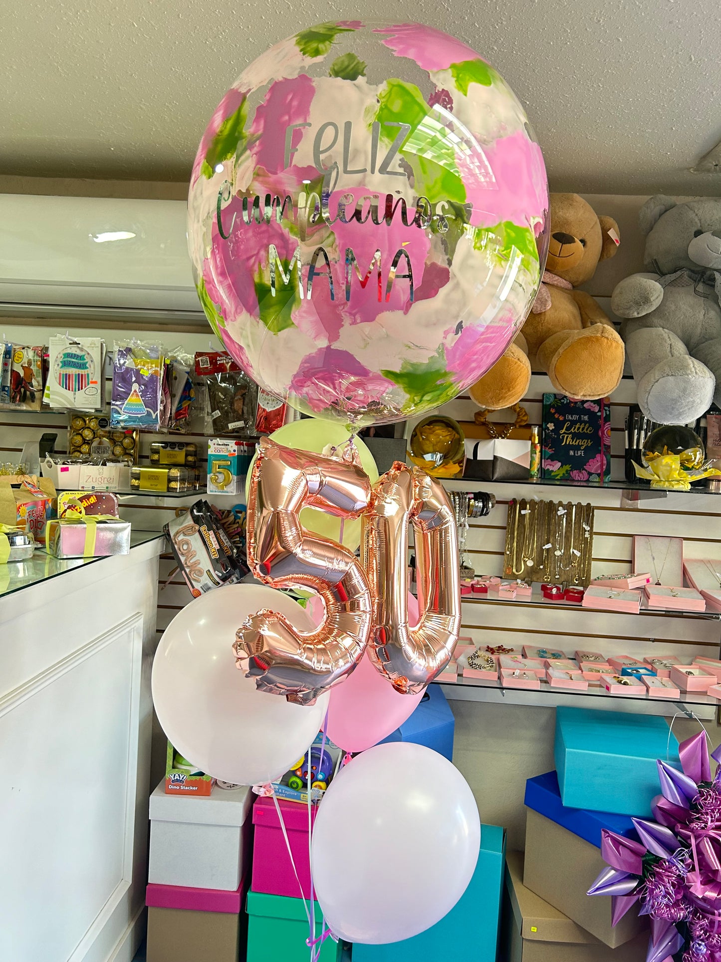 Kit globos cumpleaños