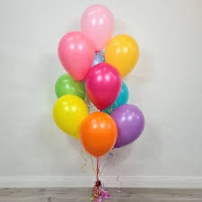 Boquet 3 globos latex