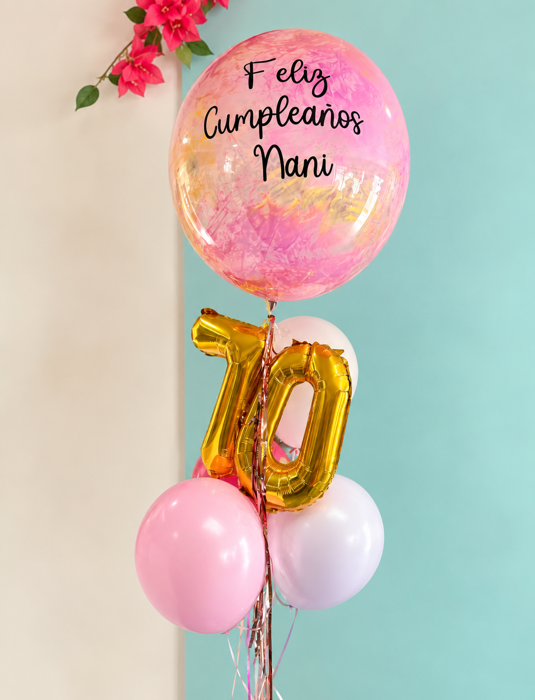 Kit globos cumpleaños