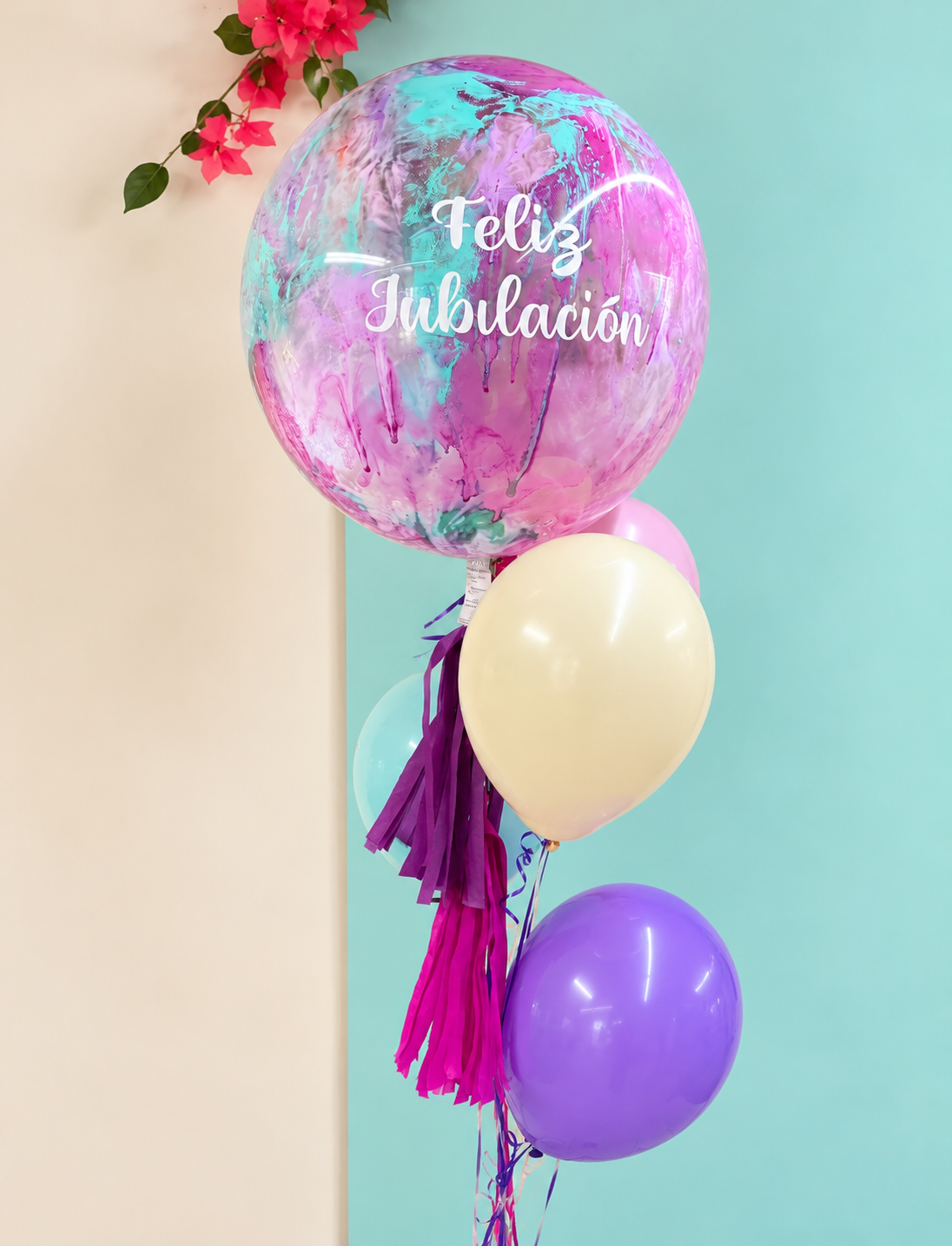 Bouquet Burbuja