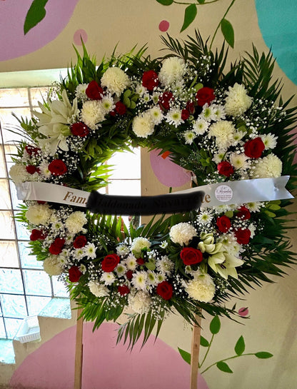 Corona Fúnebre Grande