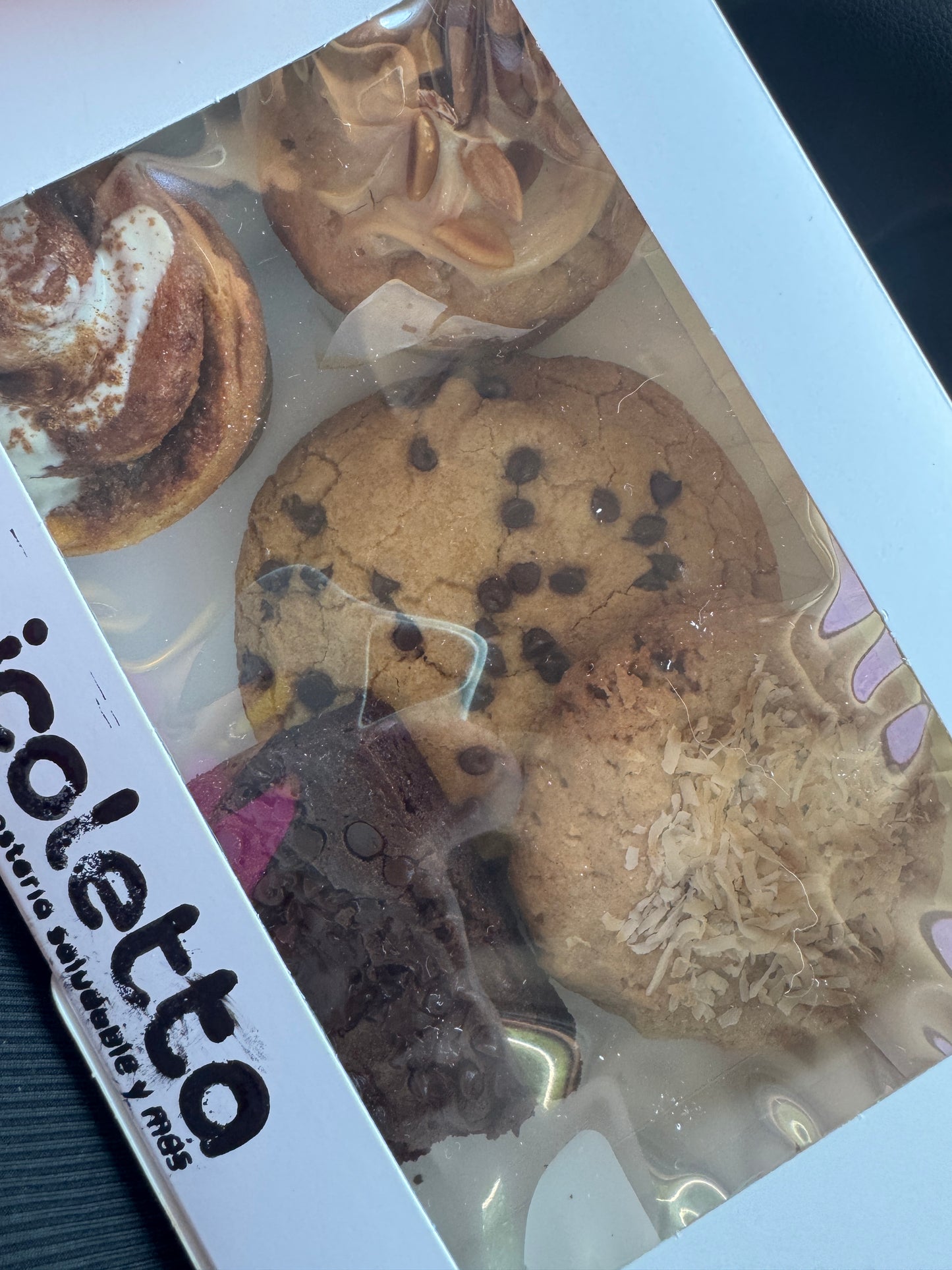 Caja Galletas Saludables