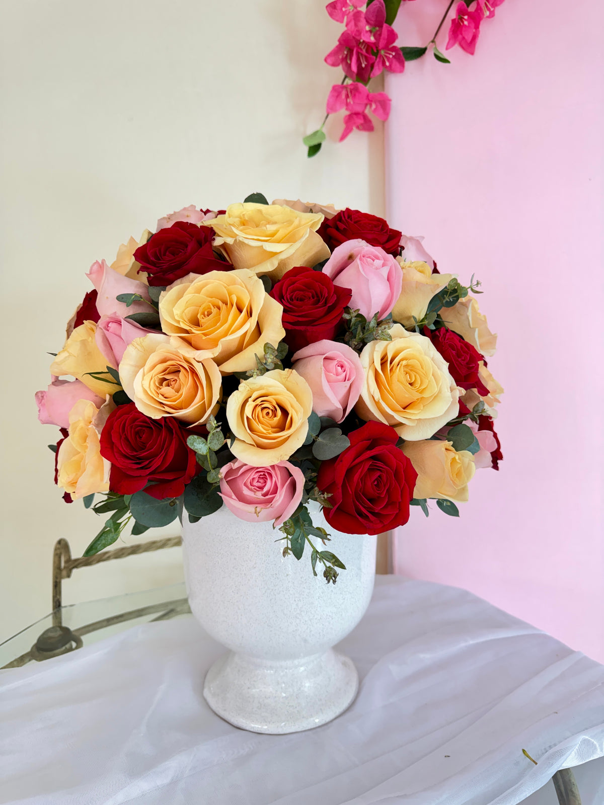 Esfera Rosas
