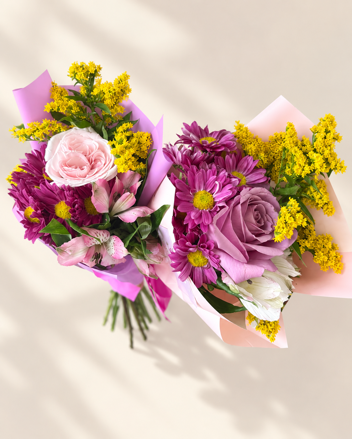 Rosa decorada