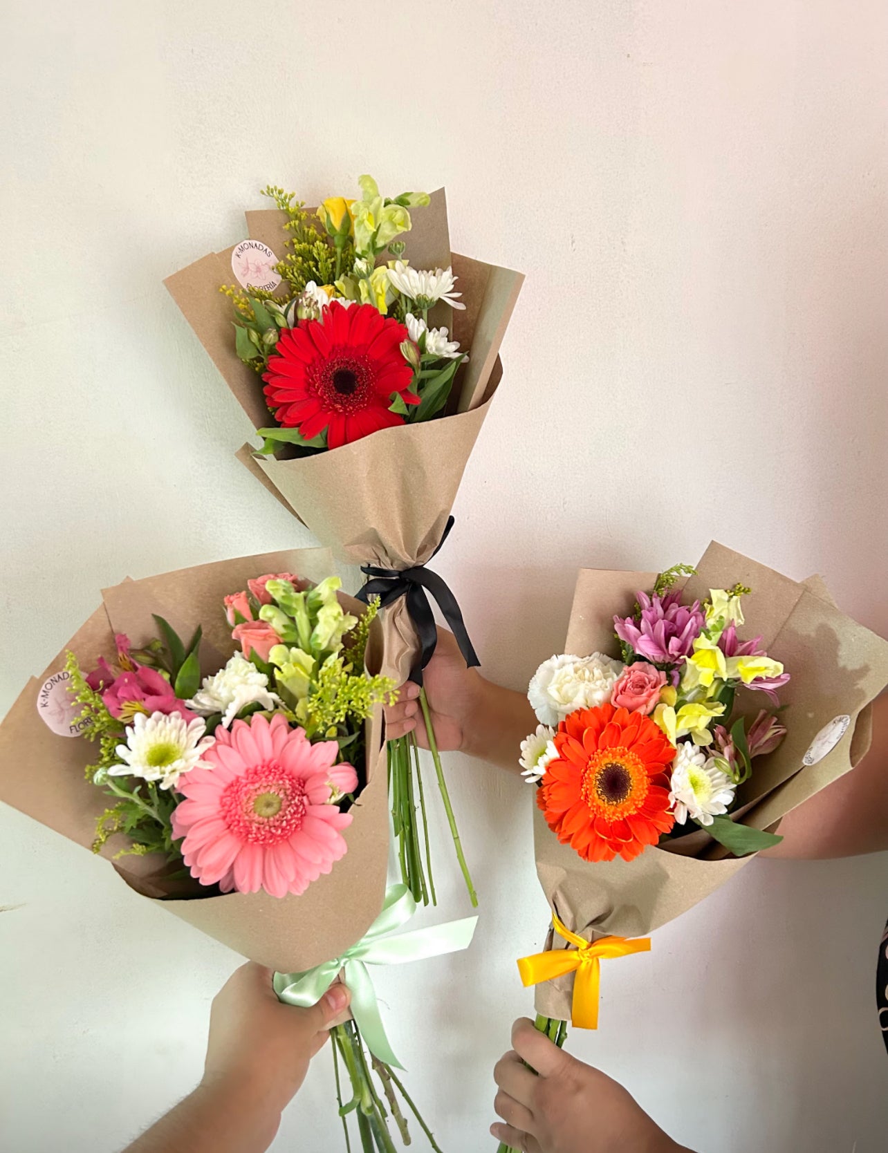 Detalle gerbera