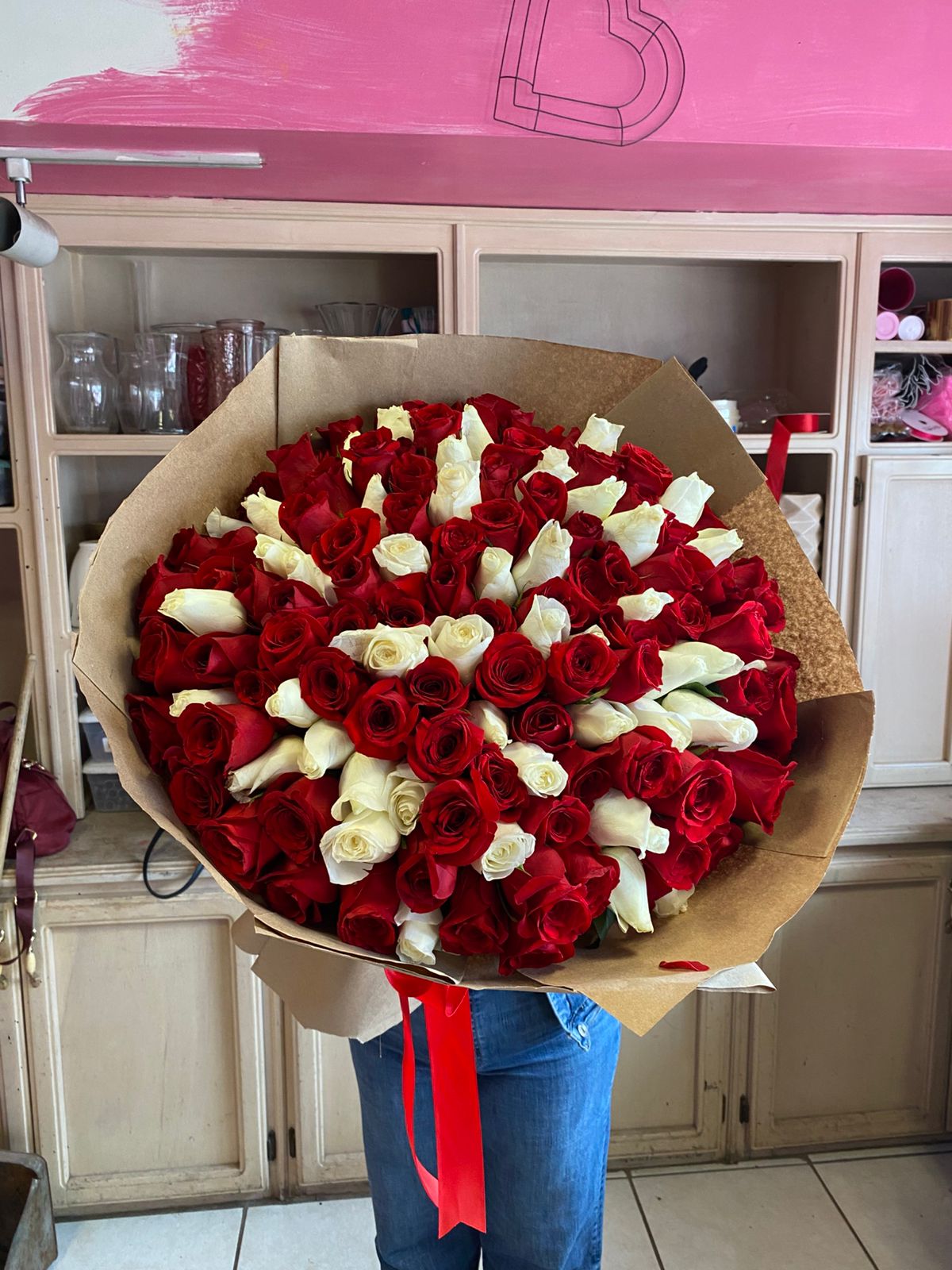 Ramo 150 rosas