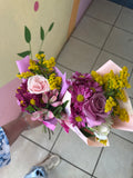 Rosa decorada