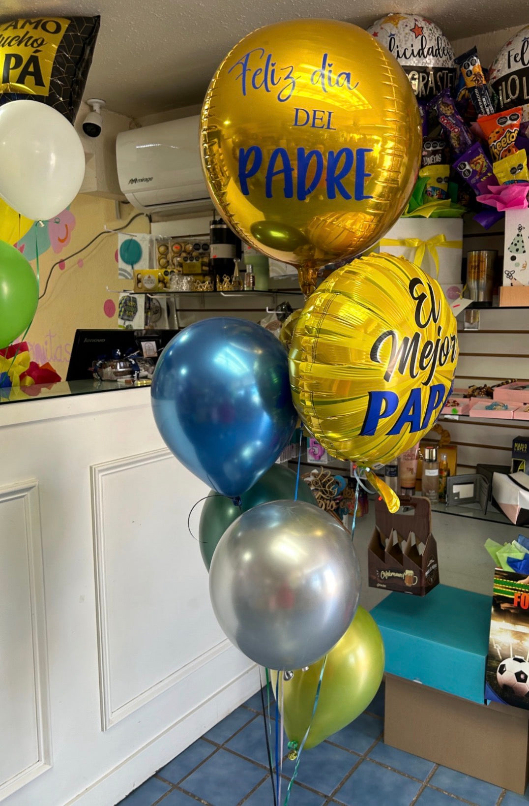 Kit globos Papá