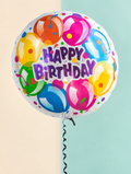Globo Con Helio cumpleaños