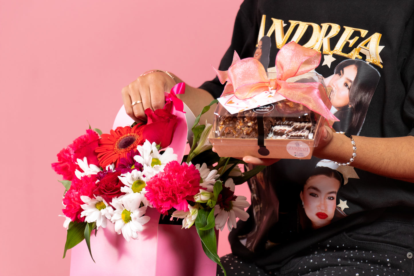 Combo Bolsa y Brownies