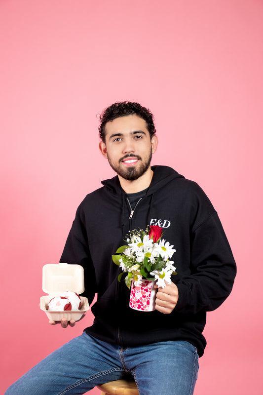 Combo taza y galletas