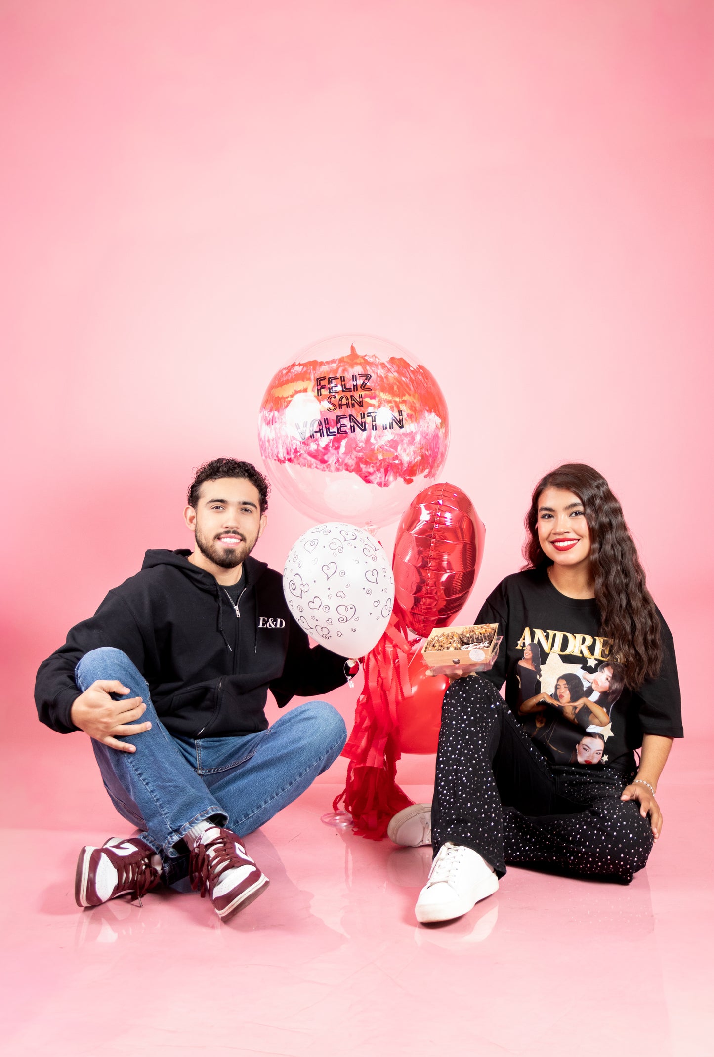 Combo Brownies y Globos