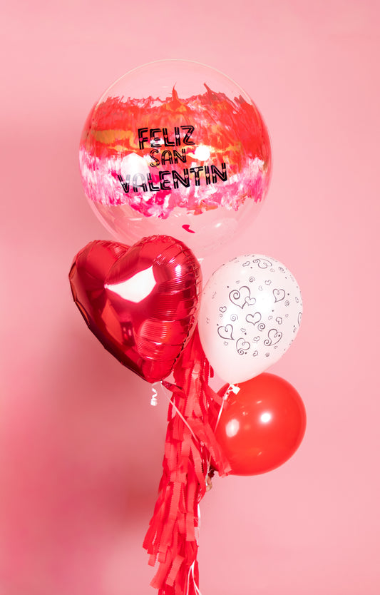 Kit burbuja san valentin