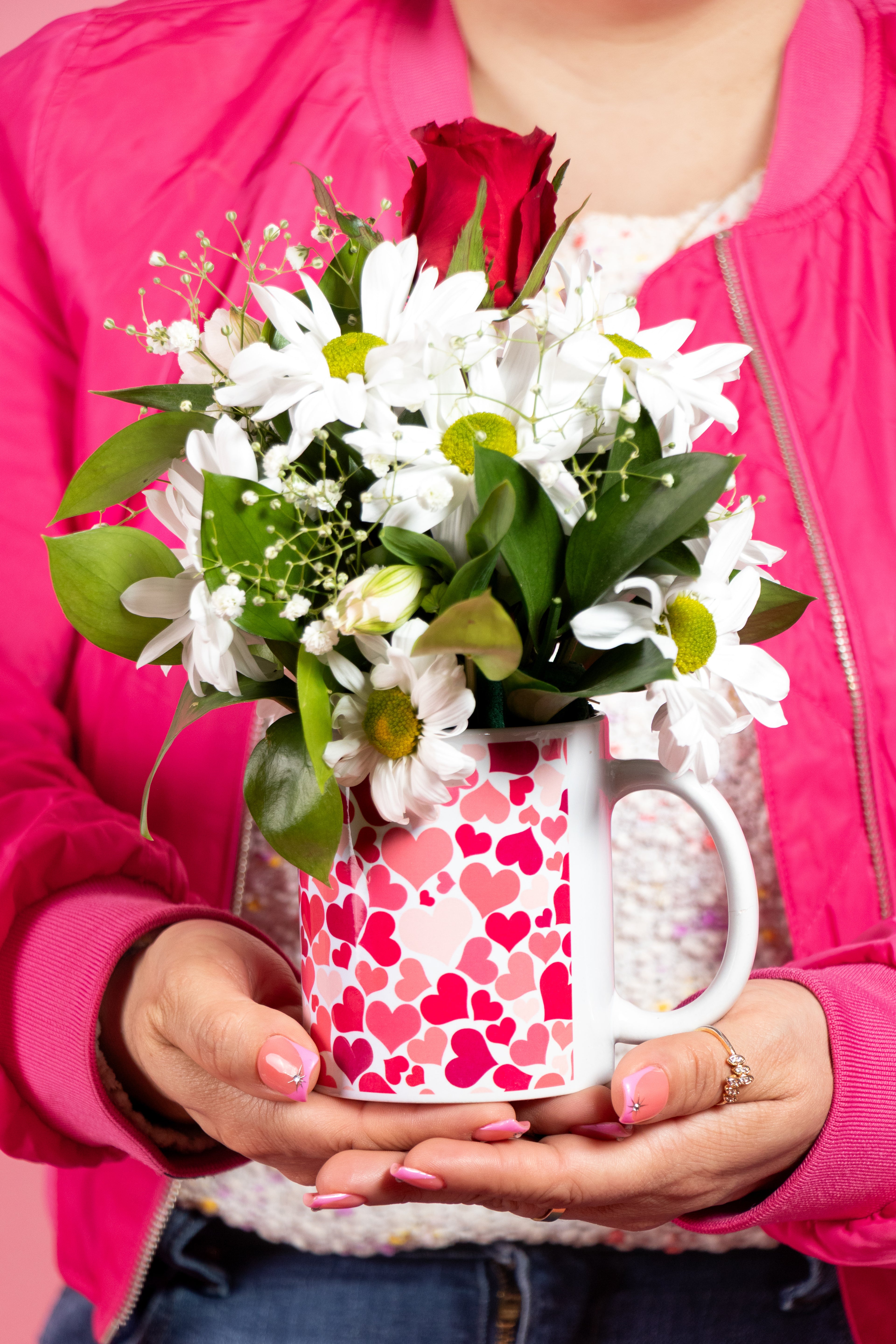 Taza Floral