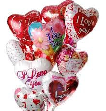 Globo Con Helio Amor