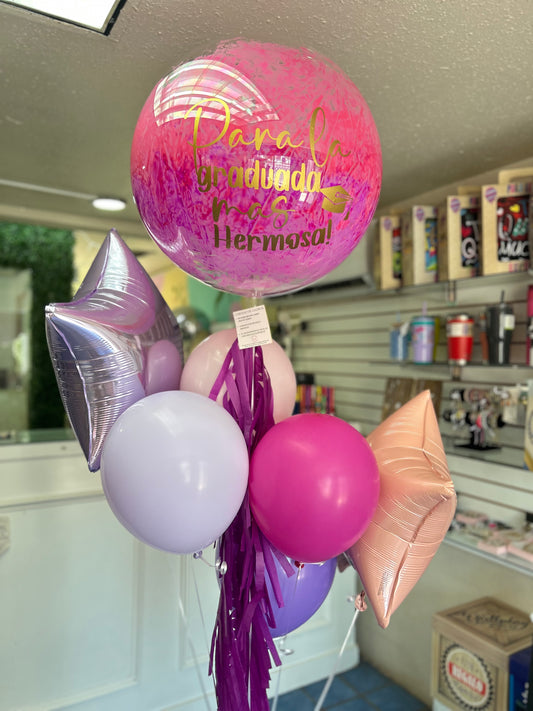 kit globos burbuja