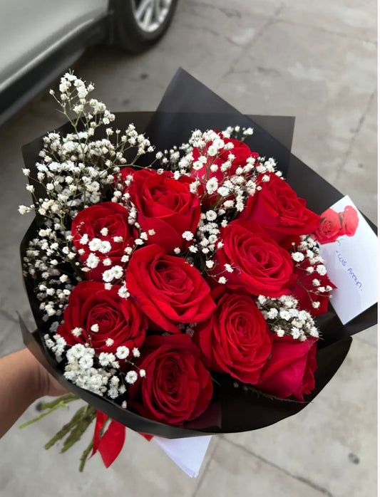 Ramo 12 Rosas