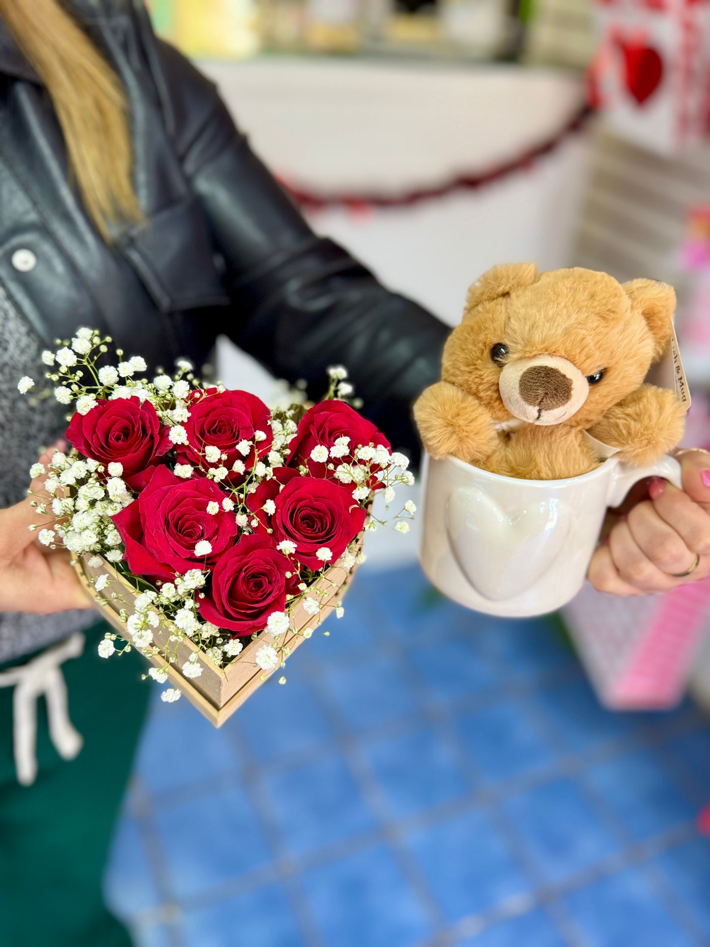 Combo Corazón con taza