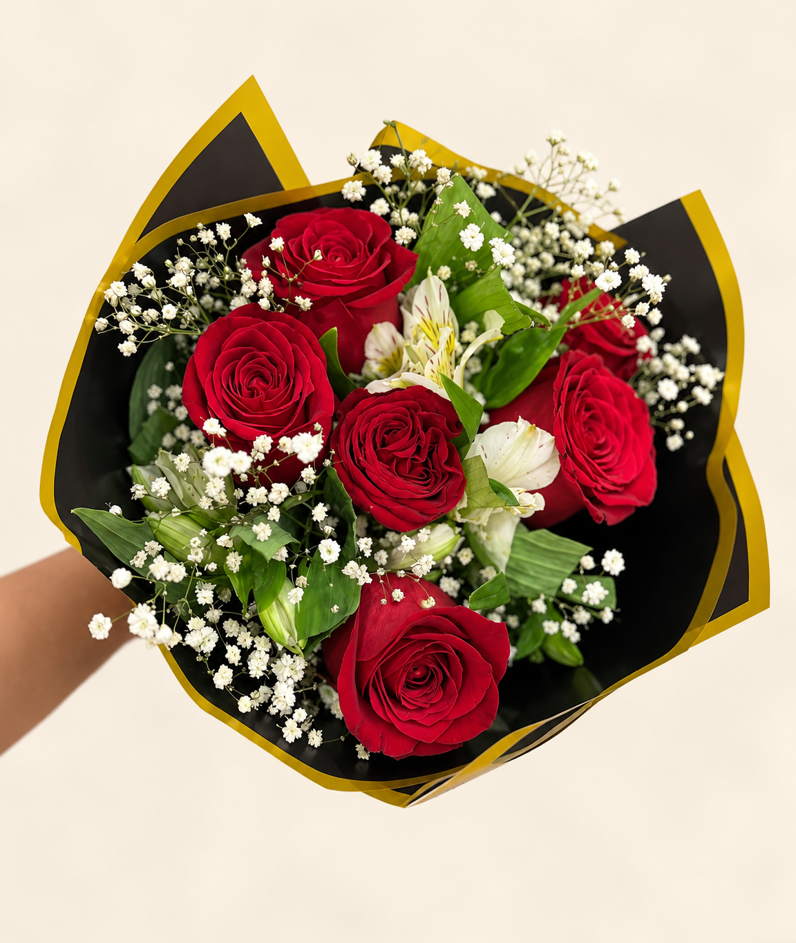Ramo 6 rosas
