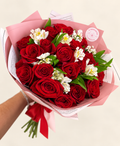 Ramo 18 rosas