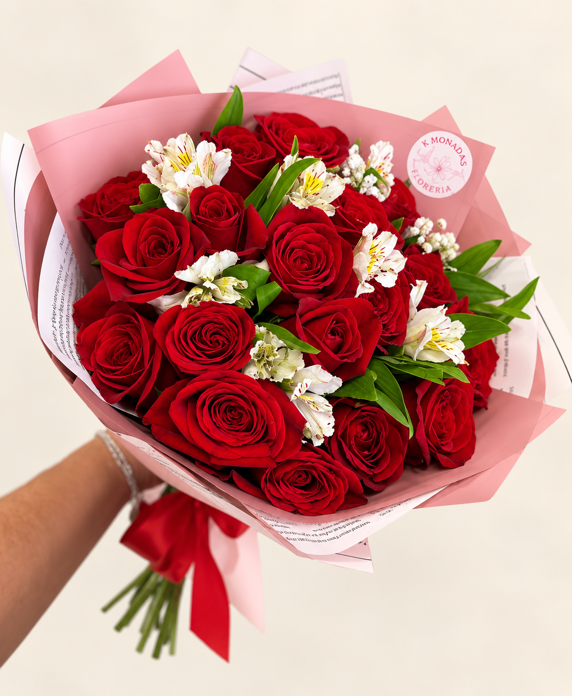 Ramo 18 rosas