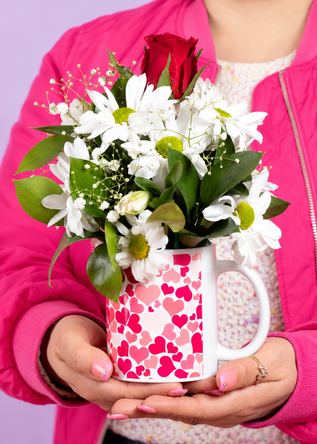 Taza Floral