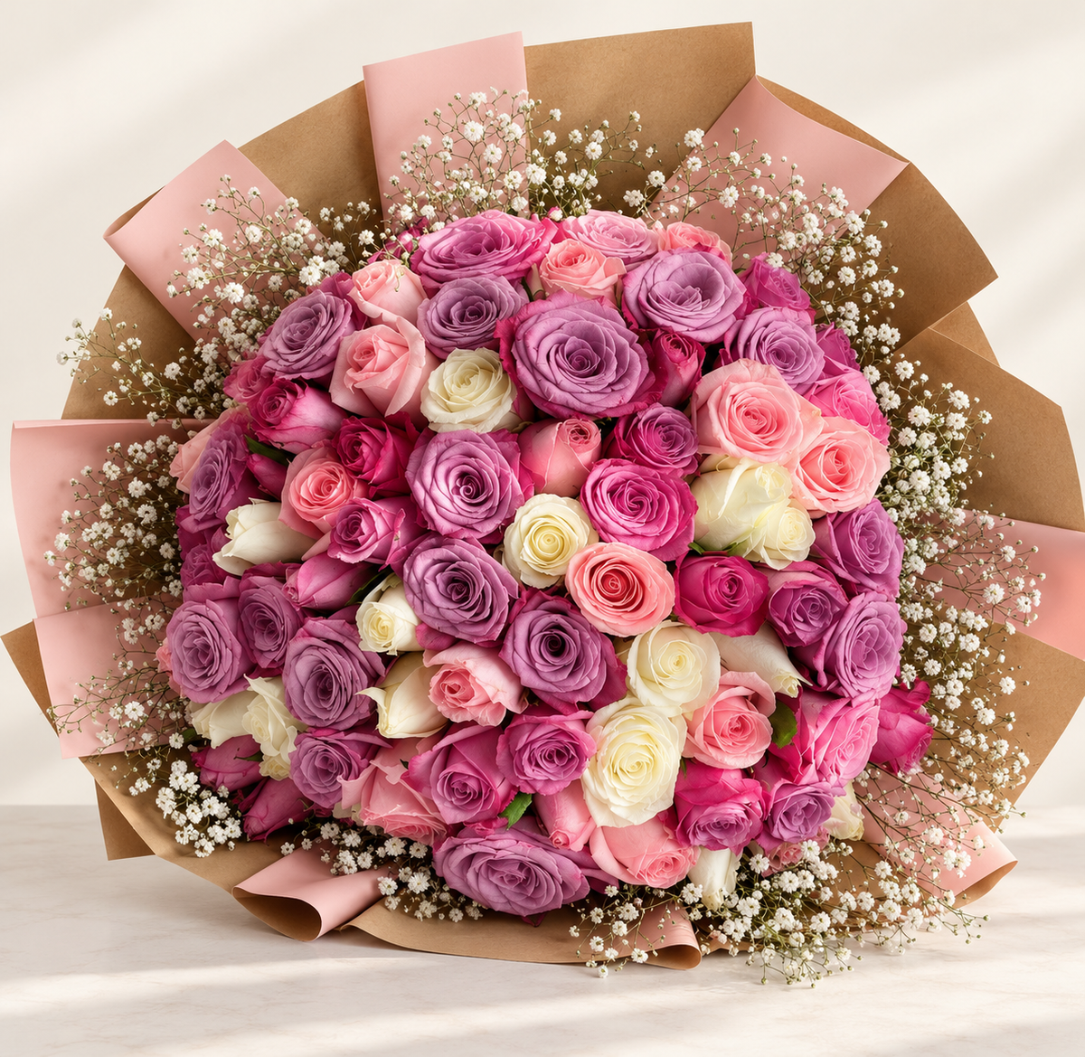 Ramo 80 rosas