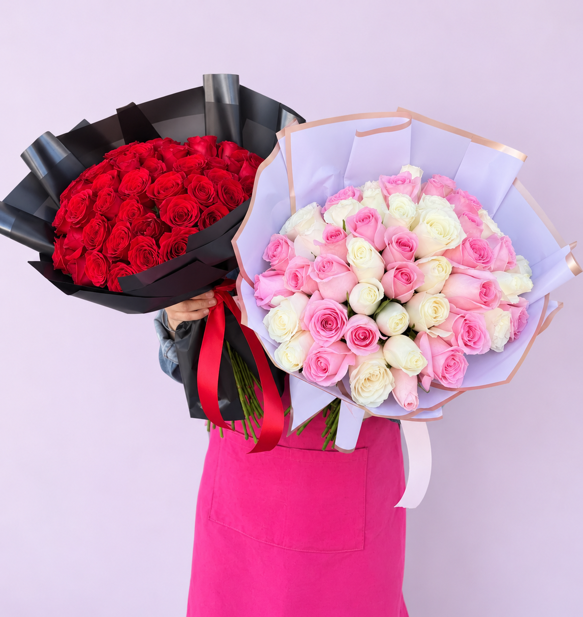 Ramo 50 rosas