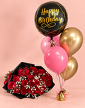 Combo 24 rosas
