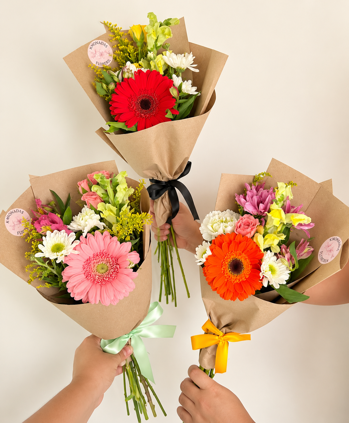 Detalle gerbera